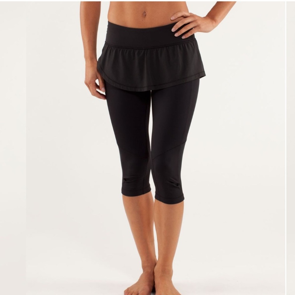 Lululemon Spin It To Win It Crop